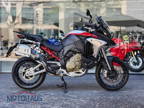 DUCATI MULTISTRADA 1200 V4 RALLY ADVENTURE 